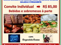 Almoço Elos - Churrasco Promocional